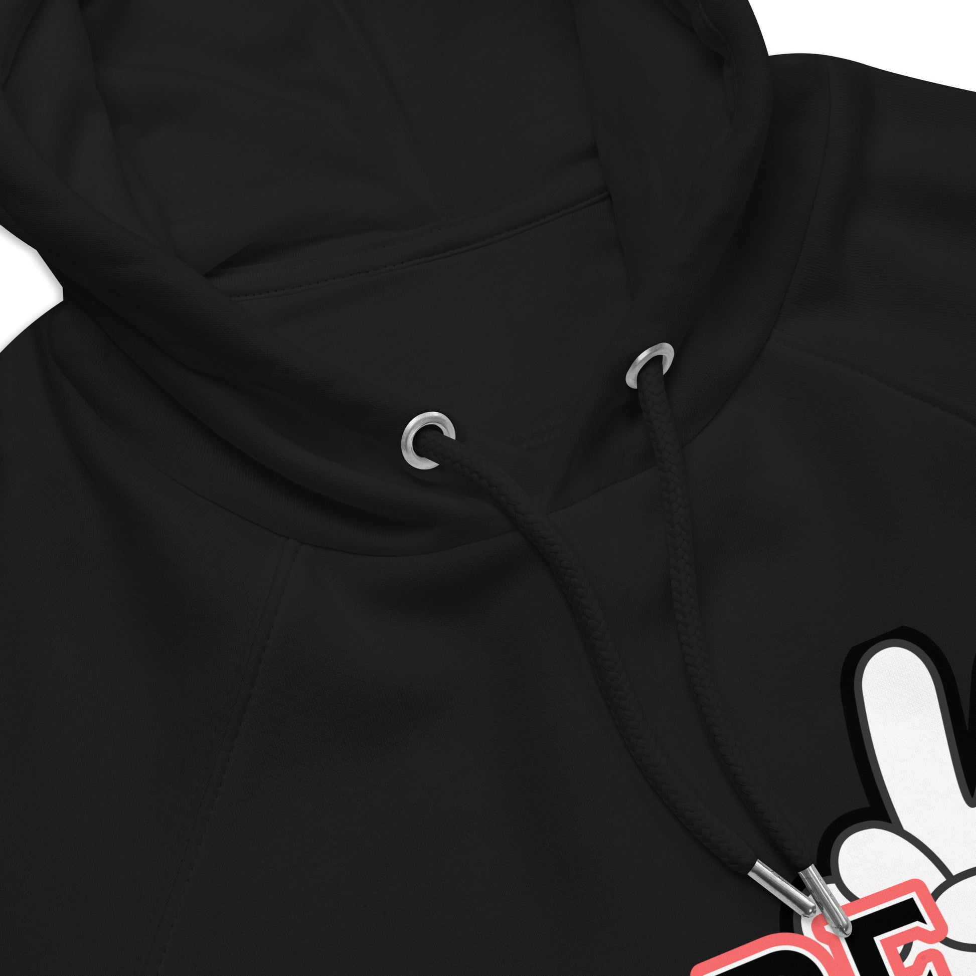 Best hoodies black & white close up