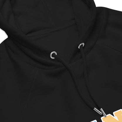 Best hoodies black color close up  