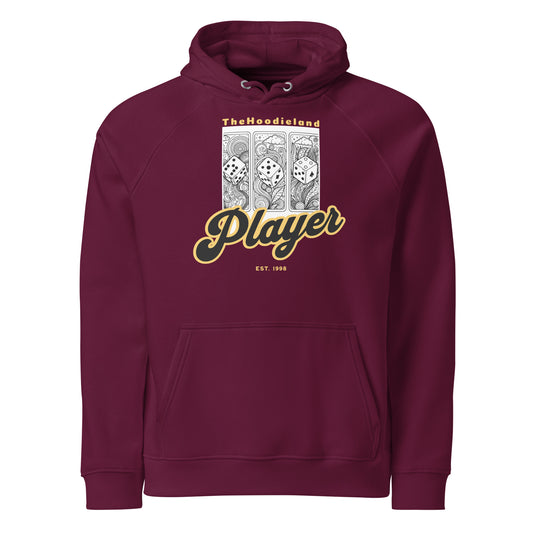 Pullover II Burgundy - 100% Organic Cotton