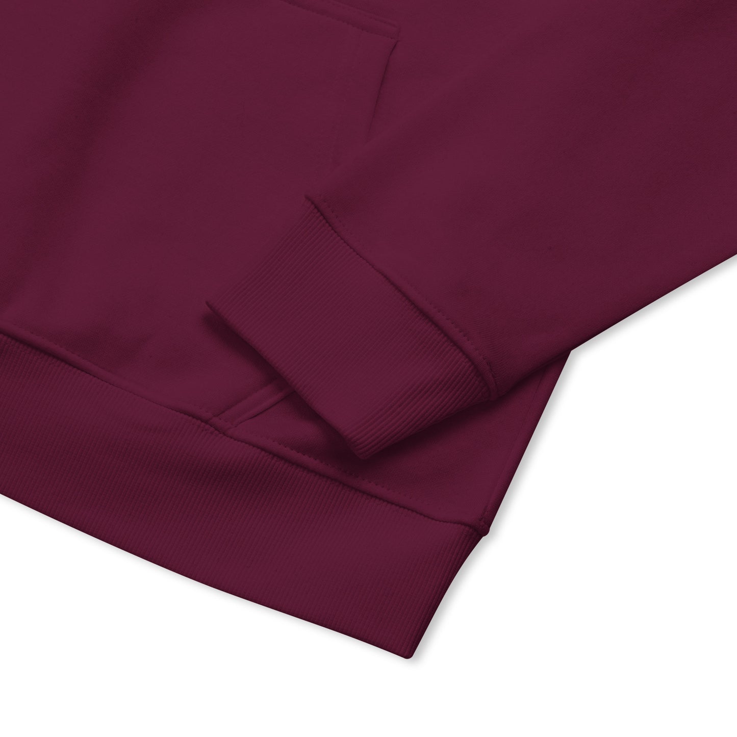 Pullover II Burgundy - 100% Organic Cotton