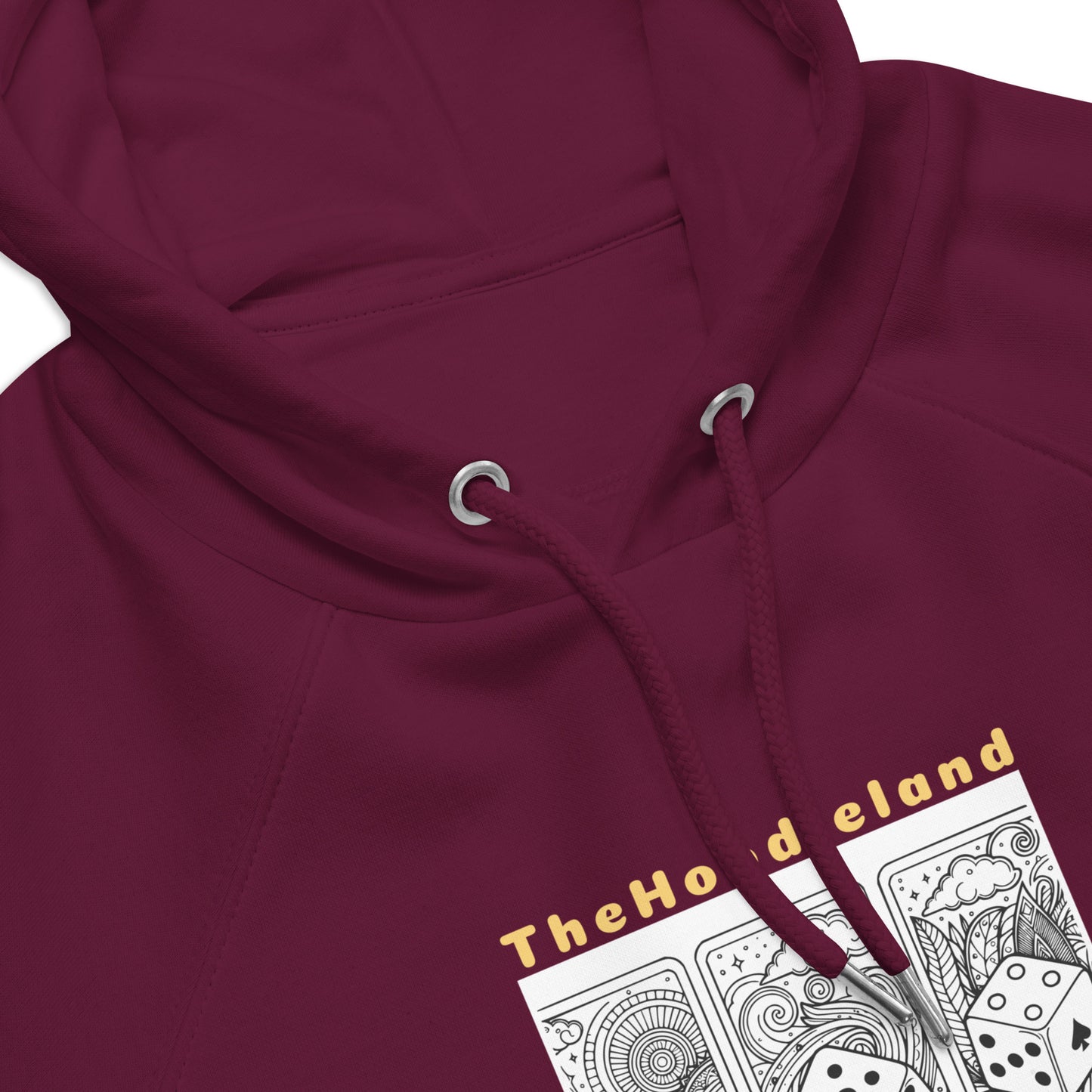 Pullover II Burgundy - 100% Organic Cotton