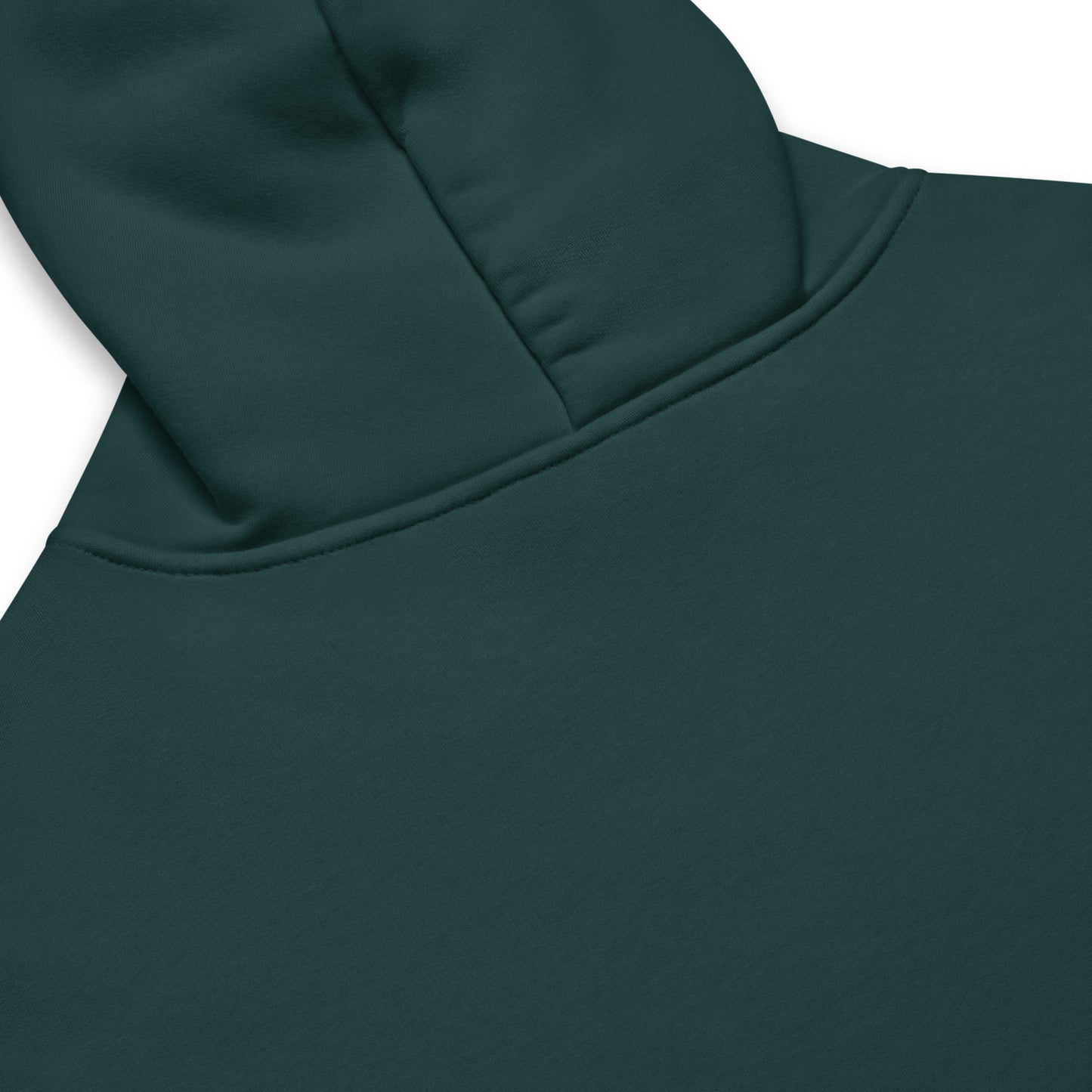 Oversized Classic Hoodie -  80% Cotton  II Dark Green